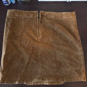 Skirts - Brandy Melville Brown suede skirt Skirts - Brandy Melville Brown suede skirt